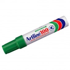 Artline 100 Giant Permanent Marker - EK-100 12mm Green
